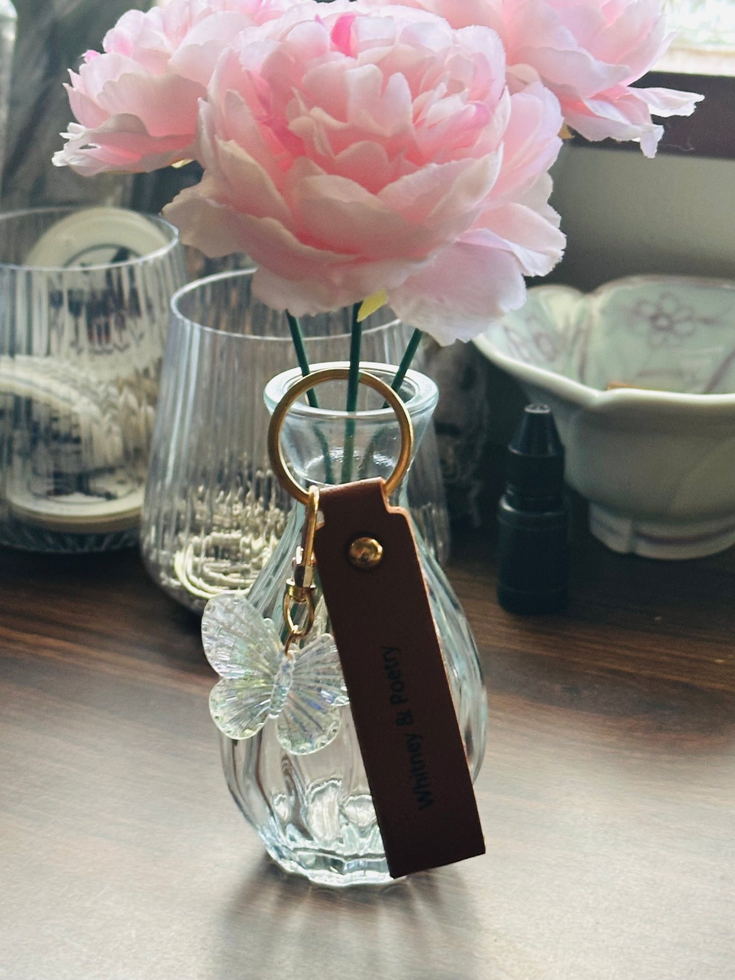 Whitney & Poetry Key Chains
