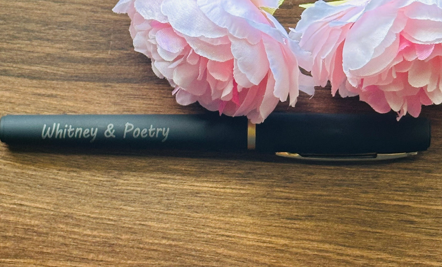 Whitney & Poetry Writer's Pen