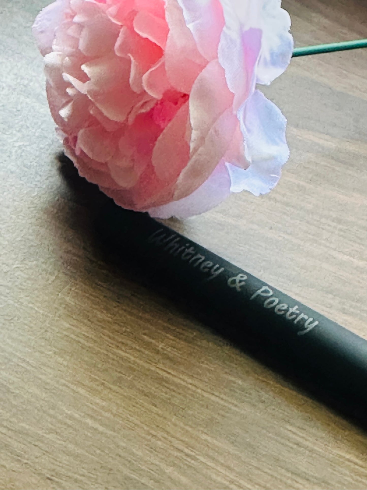 Whitney & Poetry Writer's Pen