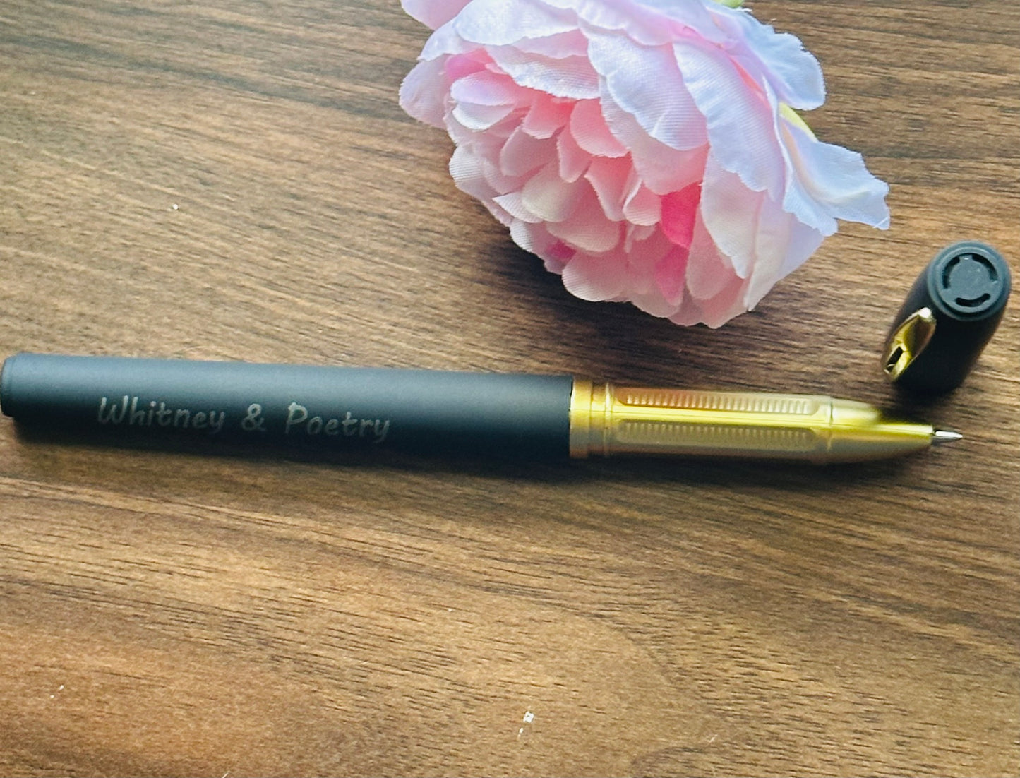 Whitney & Poetry Writer's Pen