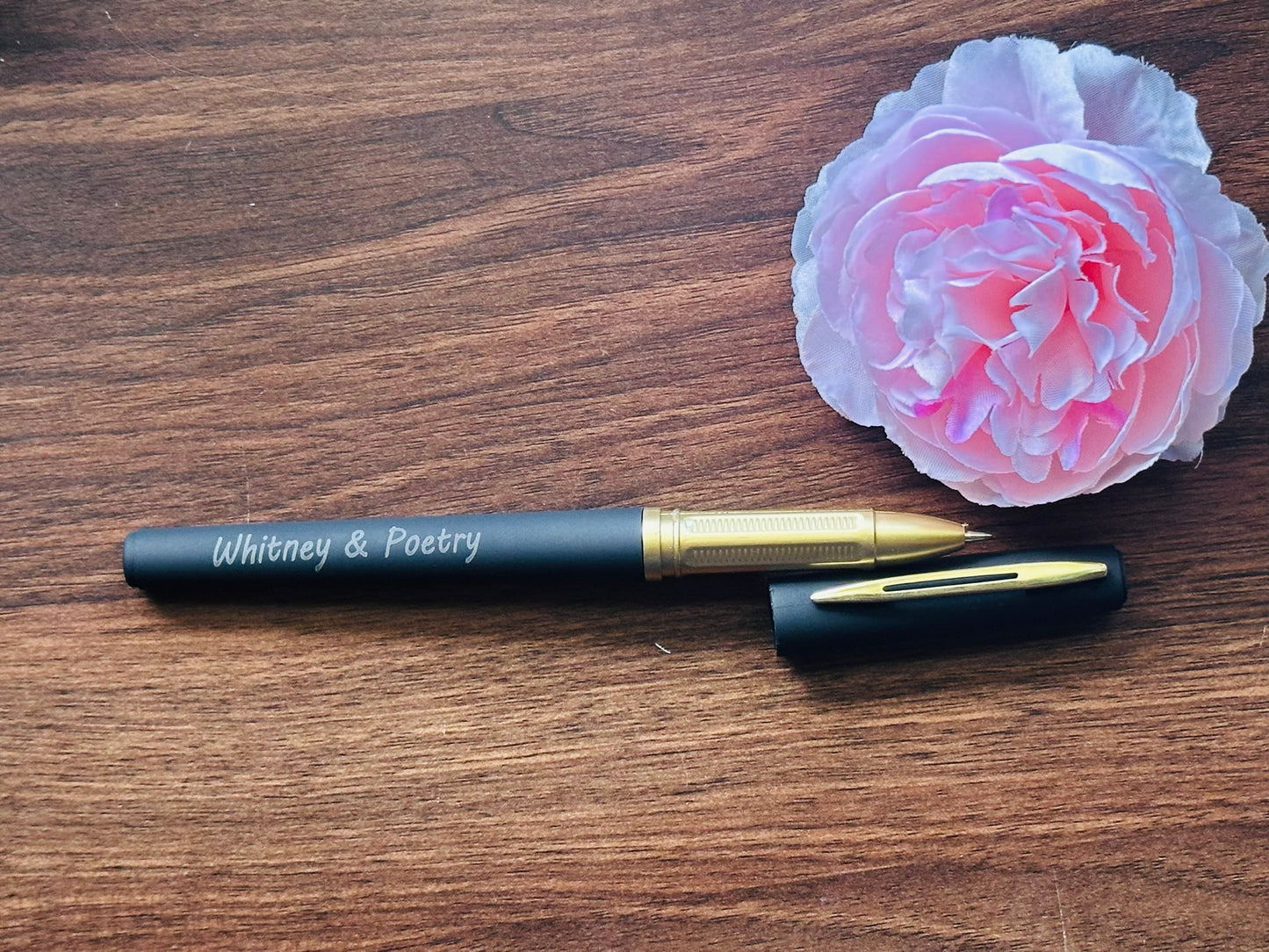 Whitney & Poetry Writer's Pen