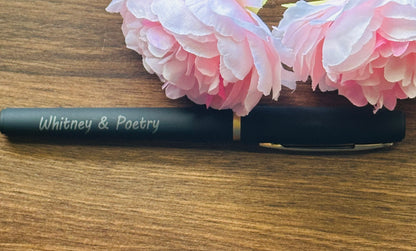 Whitney & Poetry Writer's Pen