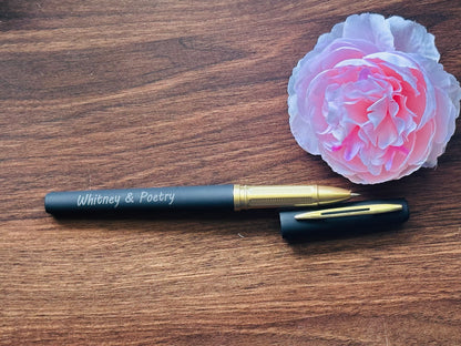 Whitney & Poetry Writer's Pen